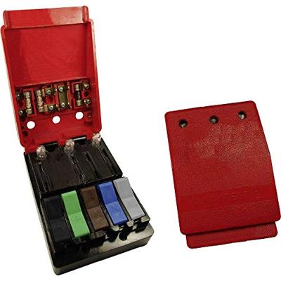 Cliff CL18303 Meetadapter - Rood/zwart