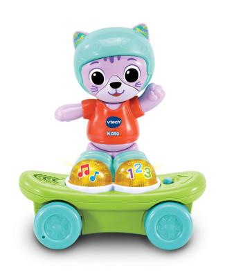 VTech dierenvriendjes kato de skateboard kat VTech dierenvriendjes kato de skateboard kat