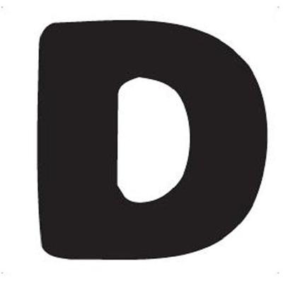 abc letter D