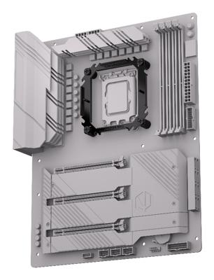 Endorfa Fortis 5 Zwart ARGB CPU-koeler