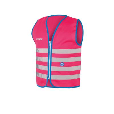 Wowow Fun Jacket fluohesje, roze, S (kind)