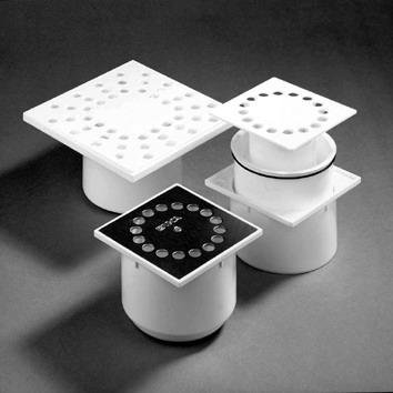 Dyka vloerput binnenwerk ABS D15