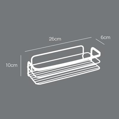 Metaltex doucherek 26x10x6 cm zwart - thumbnail