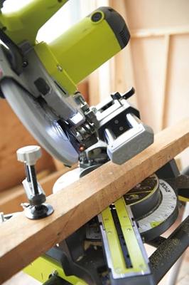 Ryobi EMS216L Afkortzaag 1200 Watt + laser - 5133001197
