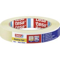 Tesa Afplakband | licht gecrêpt | lichtbeige | lengte 50 m | breedte 19 mm | wiel | 16 stuks - 04323-00040-00 04323-00040-00 - thumbnail