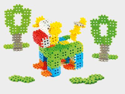 MARIOINEX Mini Waffle-blokjes, 140 stuks