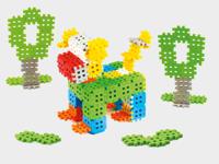 MARIOINEX Mini Waffle-blokjes, 140 stuks - thumbnail