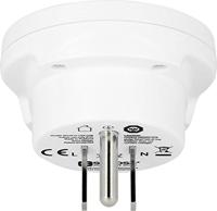 SKROSS | 1.500262 | World to USA + USB | World to USA reisadapter met 1 USB 2.4A-aansluiting - Spanning en vermogen: 100 V - 1500 W / 250 V - 3750 W - Bescherming tegen elektrische schokken - thumbnail