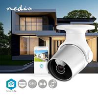 Nedis WIFICO11CWT Wi-fi Smart Ip-camera Voor Buiten Waterbestendig Full Hd 1080p - thumbnail