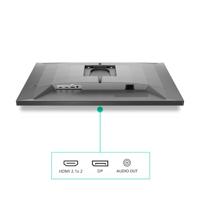 Philips Evnia 27M2N3800A - Gaming Display Ultra HD 27 inch, 160 Hz, 0,5 ms MPRT, HDR400, G-Sync (2 x HDMI 2.1, 1 x DisplayPort 1.4, USB-hub) zwart/grijs - thumbnail