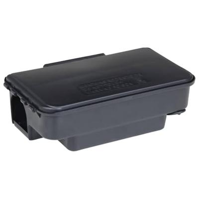 VidaXL Muizenvallen 6 st 22x12,5x7,5 cm zwart VidaXL Muizenvallen 6 st 22x12,5x7,5 cm zwart