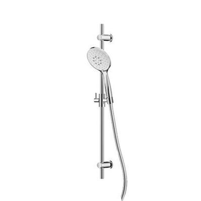 Complete Glijstangset Hotbath Mate 75,5 cm Met Handdouche Met 3 Standen En Doucheslang 150 cm Complete Glijstangset Hotbath Mate 75,5 cm Met Handdouche Met 3 Standen En Doucheslang 150 cm