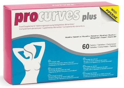 Procurves Plus Tabletten 60st Procurves Plus Tabletten 60st