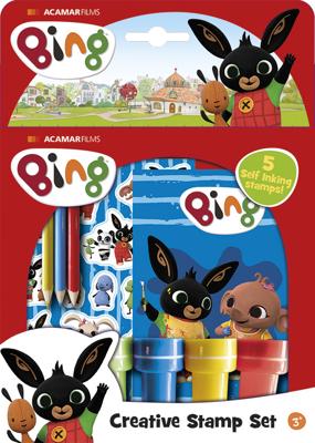 Bambolino Toys Bing stempelset