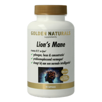 Lion's mane 90 Vegetarische capsules - thumbnail