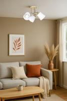 Activejet AJE-EMILY 3P GD plafondverlichting E27 120 W - thumbnail