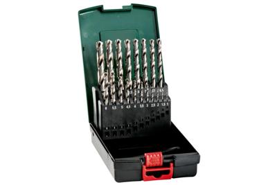 Metabo 627668000 Metaal-spiraalboorset 19-delig 1 mm, 1.5 mm, 2 mm, 2.5 mm, 3 mm, 3.5 mm, 4 mm, 4.5 mm, 5 mm, 5.5 mm, 6 mm, 6.5 mm, 7 mm, 7.5 mm, 8 mm, 8.5 mm, Metabo 627668000 Metaal-spiraalboorset 19-delig 1 mm, 1.5 mm, 2 mm, 2.5 mm, 3 mm, 3.5 mm, 4 mm, 4.5 mm, 5 mm, 5.5 mm, 6 mm, 6.5 mm, 7 mm, 7.5 mm, 8 mm, 8.5 mm,