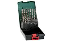 Metabo 627668000 Metaal-spiraalboorset 19-delig 1 mm, 1.5 mm, 2 mm, 2.5 mm, 3 mm, 3.5 mm, 4 mm, 4.5 mm, 5 mm, 5.5 mm, 6 mm, 6.5 mm, 7 mm, 7.5 mm, 8 mm, 8.5 mm, - thumbnail