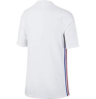 Frankrijk Shirt Uit Junior 2020-2021 - Maat 152 - Kleur: Wit | Soccerfanshop - thumbnail