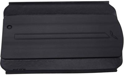 Curana accu-hoes "wrap" batt.cover wrap wave/trapez. black