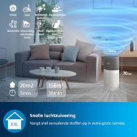 Philips -luchtzuiveraar - 4000i-serie - thumbnail