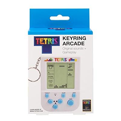 Tetris spelcomputer met sleutelhanger Tetris spelcomputer met sleutelhanger