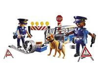 Playmobil City Action Politie wegversperring - thumbnail