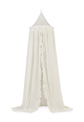 Jollein Klamboe baby vintage 245 cm Ruffle Ivory Jollein Klamboe baby vintage 245 cm Ruffle Ivory