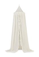 Jollein Klamboe baby vintage 245 cm Ruffle Ivory - thumbnail