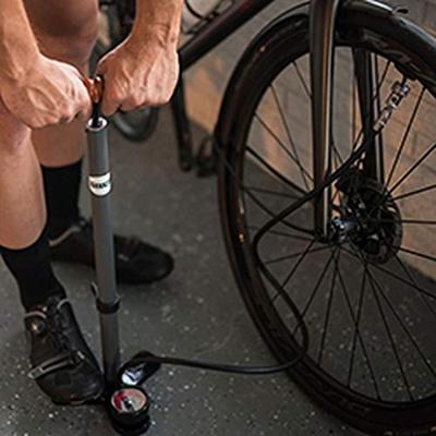 SILCA hogedruk pomp "pista plus" floor pump pista plus grey