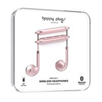 Happy Plugs Wireless II Headset In-ear, Neckband Roze goud - thumbnail