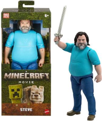 Minecraft Movie Action Figure - Steve