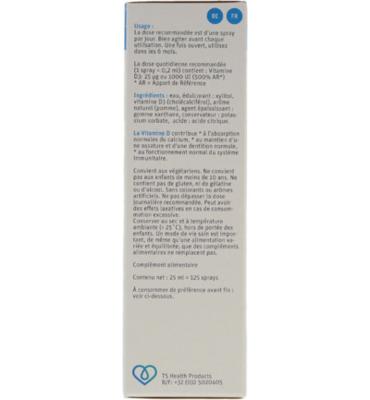 TS Choice Vitaminespray vitamine D 1000 25 Milliliter