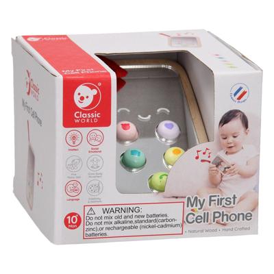 Classic World world mijn eerste telefoon