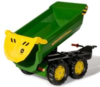 Rolly Toys Halfpipe aanhanger van John Deere - thumbnail