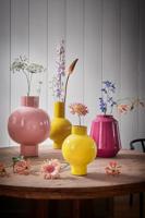 Pip Studio Vaas Metaal Groot Oud Roze 31x42cm - thumbnail