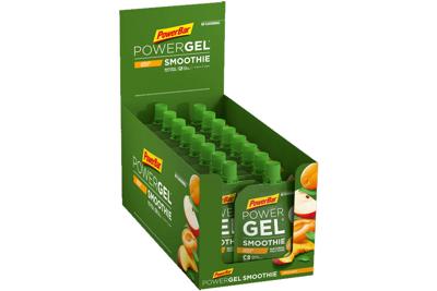 PowerBar Powergel Smoothie Energie gel Abrikoos Perzik x16 PowerBar Powergel Smoothie Energie gel Abrikoos Perzik x16