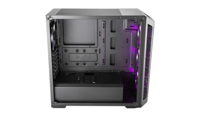 MasterBox MB511 RGB - Midtowermodel - ATX - geen voeding (ATX) - zwart - USB/Audio MasterBox MB511 RGB - Midtowermodel - ATX - geen voeding (ATX) - zwart - USB/Audio