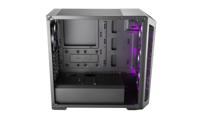 MasterBox MB511 RGB - Midtowermodel - ATX - geen voeding (ATX) - zwart - USB/Audio - thumbnail