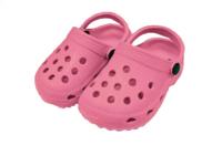 Heless Poppen klompen roze, 38-45 cm - thumbnail