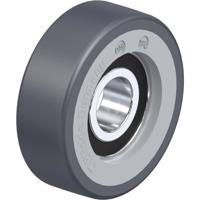 Blickle FPTH 60x20/17-12K Geleidingsrol Wieldiameter: 60 mm Draagvermogen (max.): 110 kg 1 stuk(s) - thumbnail