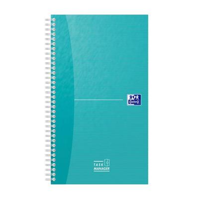 Task manager oxford 141x246 mm 115vel aqua Task manager oxford 141x246 mm 115vel aqua