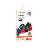 Pixel draadloze afstandsbediening rw-221/e3 oppilas voor canon - thumbnail