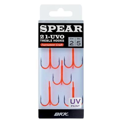 BKK Spear-21 UV Orange Size 10