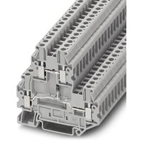 Phoenix Contact 3046650 Componentenserieklem 5.2 mm Schroeven Grijs 50 stuk(s) - thumbnail