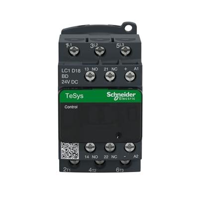 Schneider Electric LC1D18BD Contactor 1x NO, 1x NC 1 stuk(s)