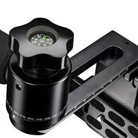 Mantona Gimbal TK-II statiefkop voor telelens (belastbaarheid 8 kg, gewicht 1,06 kg incl. snelwisselplaat) - thumbnail
