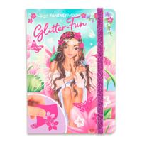 Fantasy Model kleurboek Glitter Fun meisjes 19,5 cm papier - thumbnail