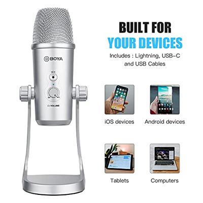 Boya BY-PM700SP USB microfoon Boya BY-PM700SP USB microfoon