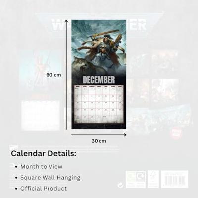Warhammer Kalender 2026 Warhammer Kalender 2026